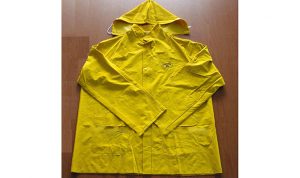 PVC raincoat